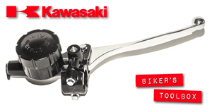 Classic Kawasaki Round Front Master Cylinder