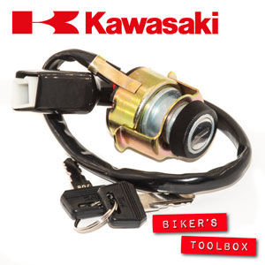 Classic Kawasaki 4 Wire Ignition Switch 