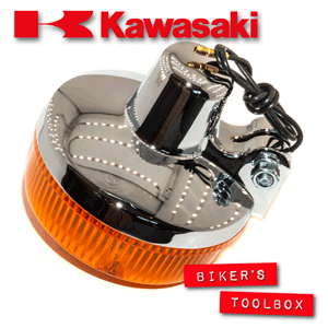 Classic Kawasaki Indicator Head