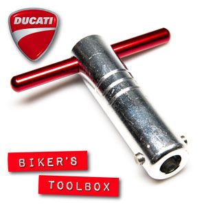 Ducati Front Axle Tool