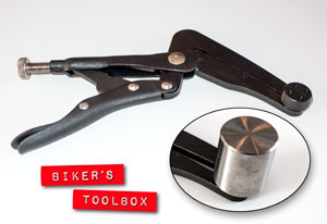 Locking Brake Piston Removal Tool