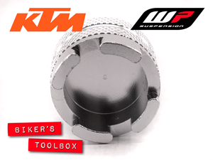 KTM / White Power Fork Cap Socket