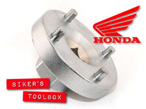 Castle Nut Driver for Honda Wheels Bearing Seal  Ring Covers