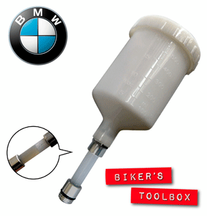 BMW ABS Brake Fluid Filler