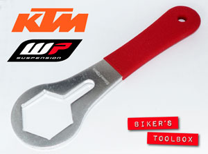 KTM Fork Cap Tool