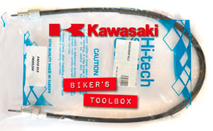 Classic Kawasaki Tacho Cable