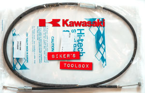 Kawasaki Z1 series Clutch Cable