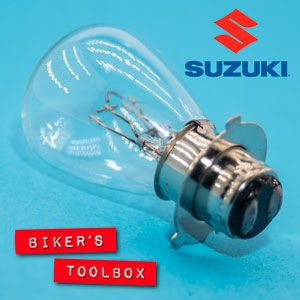 Suzuki 3 Lug Headlight Bulb
