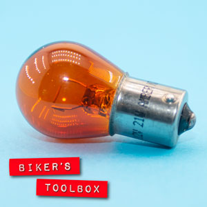 Amber Indicator Bulb