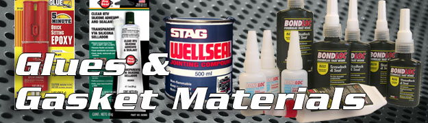 Gasket Materials and Glues