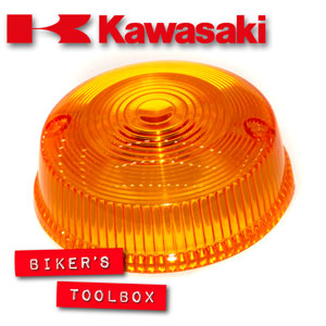 Classic Kawasaki Indicator Lense