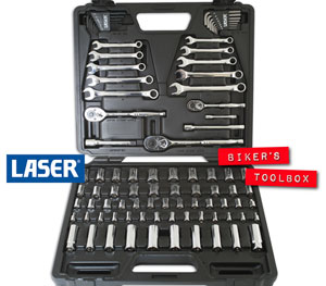 89 Piece Metric and A/F Socket and Spanner Set