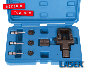 Laser Chain Breaker and Riveting Tool Set