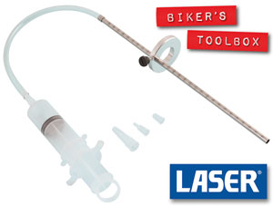 Laser Fork Oil Level Setting Tool