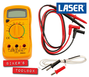 Laser Multimeter