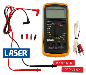 Laser Automotive Multimeter
