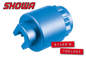 Showa BPF 41mm Fork Spring Support Remover