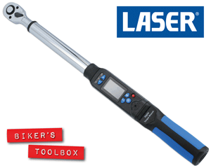Laser Digital Torque & Angle Wrench 1/2