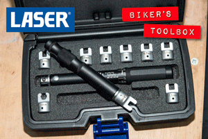 Spoke Spanner and Torque Wrench Set