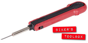 Superseal Connector Terminal Extraction Tool