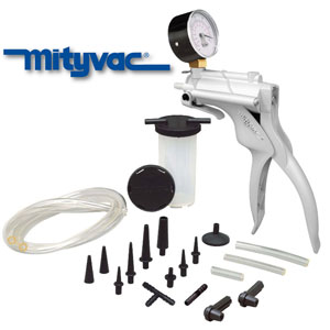 Mityvac Brake Hydraulic Bleeding and Vacuum Diagnosis Kit