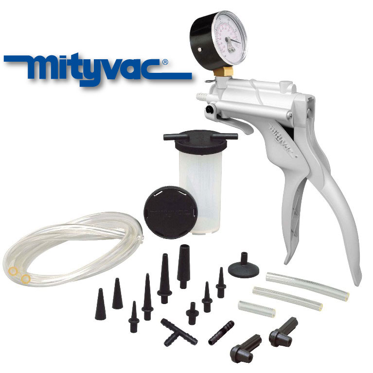 Mityvac Brake Hydraulic Bleeding and Vacuum Diagnosis Kit