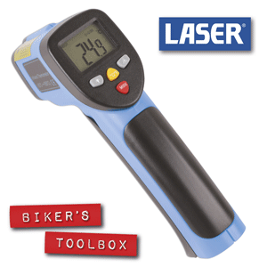 Digital Laser Thermometer, BMW and Universal