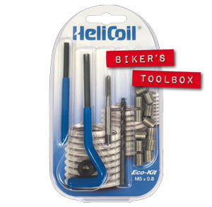 Helicoil M6 x 1.0 Eco Thread Repair Tool Kit With Drill, Tap And Die  Inserts
