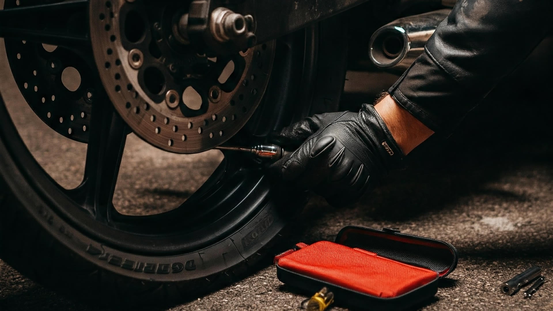 Motorcycle Puncture Repair Kit: A Rider's Essential Guide